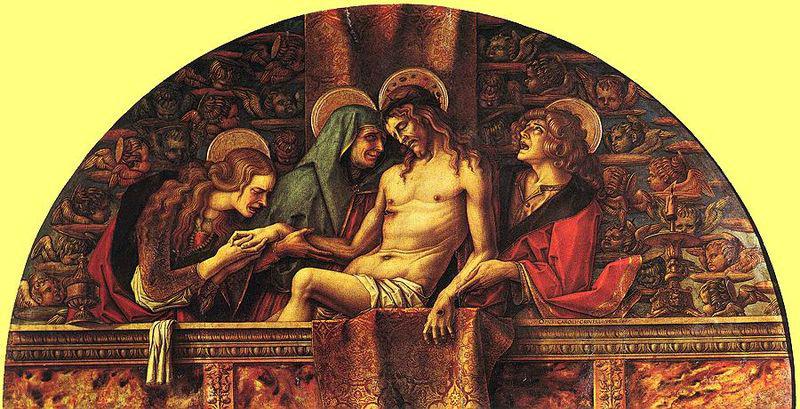 Carlo Crivelli Pieta